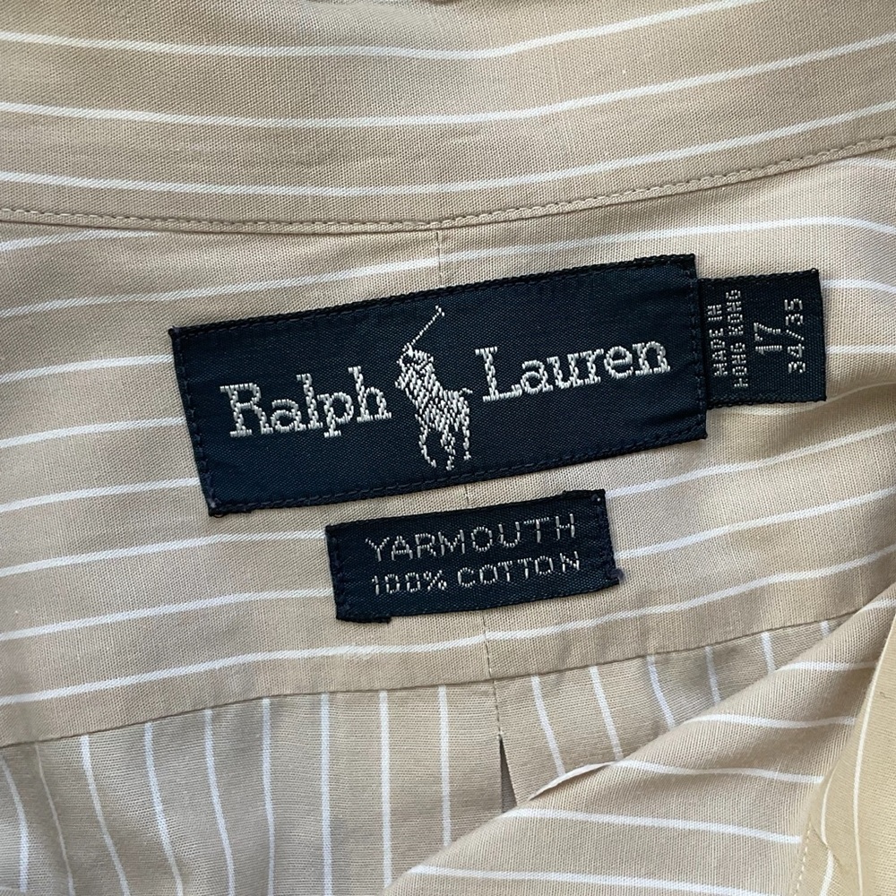 Polo Ralph Lauren Button Down - Picture 3 of 4